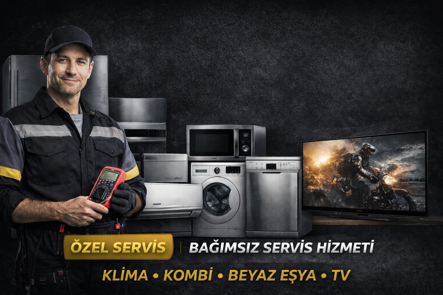  Başakşehir Daikin Servisi